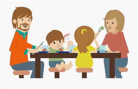 family eating dinner clipart 10 free Cliparts | Download images on ...