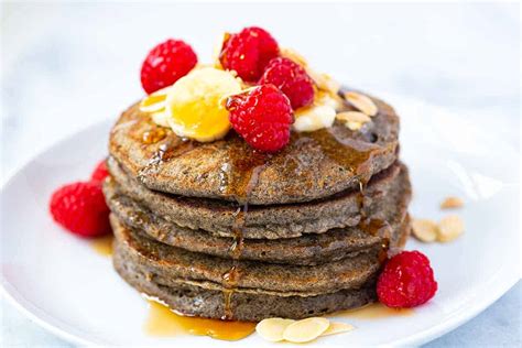 Fluffy Buckwheat Pancakes Recipe