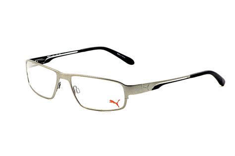 Puma Eyeglasses 15326 Grey Optical Frame