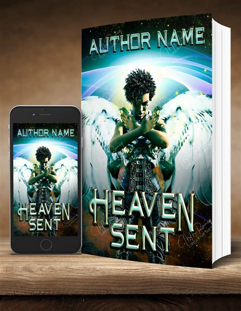 Heaven Sent - The Book Cover Designer