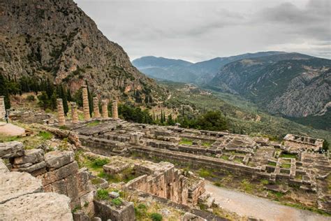 Temple of Apollo, Delphi, Greece - Travel Past 50