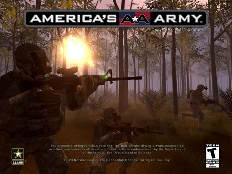 America's Army Download (2002 Arcade action Game)