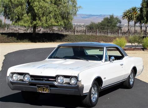 1967 Oldsmobile Cutlass Supreme For Sale - Contact DUSTY CARS