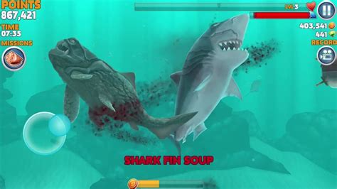 Hungry Shark Evolution Megalodon Unlock