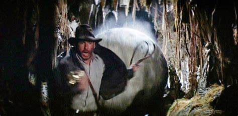 Great Movie Scenes: Indiana Jones' Boulder Run in "Raiders of the Lost ...