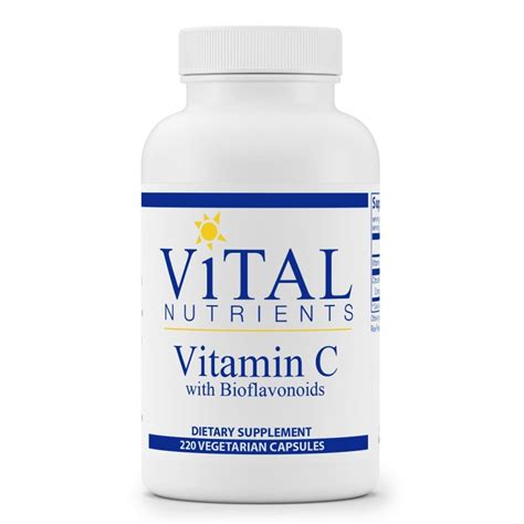 Vitamin C with Bioflavonoids | Quality Vitamin C with Bioflavonoids