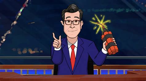 Watch The Late Show with Stephen Colbert: Stephen's Animated Monologue: Biden Denies Assault ...