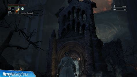 Bloodborne - Blood-starved Beast Location and Boss Fight (Blood-starved Beast Trophy Guide ...