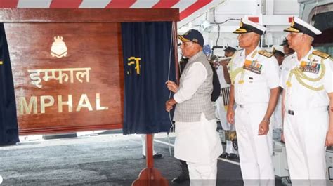 INS Imphal commissioned: All you need to know about Navy’s new warship