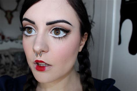 Resultado de imagem para doll makeup Nostril Hoop Ring, Septum Ring, Nose Ring, Halloween 2013 ...