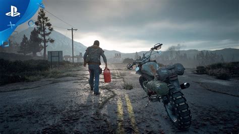New Days Gone Trailer Explains Motorcyle Gameplay & Showcases Open World