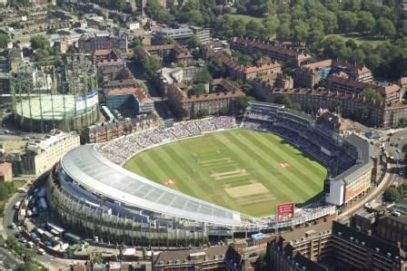 The Oval Cricket Ground - London