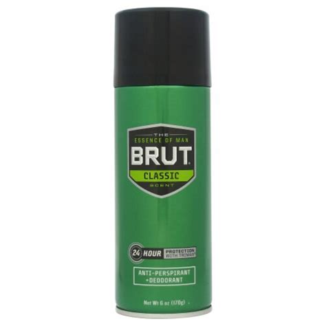 BRUT AEROSOL A/P 6 OZ (12PCS), 6 oz - Harris Teeter