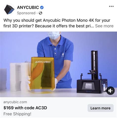Anycubic Photon Mono 4K : r/anycubic