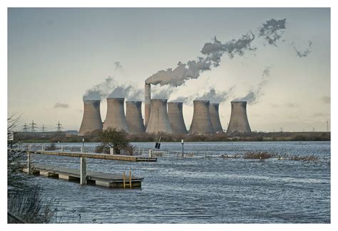 Cottam Power Station From Torksey Lock | The River Trent in … | Flickr