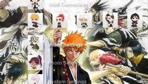 Free PSP Themes Wallpaper: Anime Bleach PSP Theme