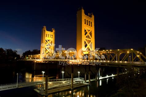 Sacramento Tower Bridge Stock Photo | Royalty-Free | FreeImages