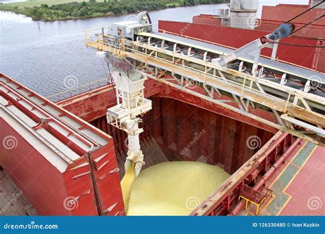 Loading Terminal for Loading Bulk Cargo of Chemical Sulphur To Sea Bulk Carriers Using a Shore ...