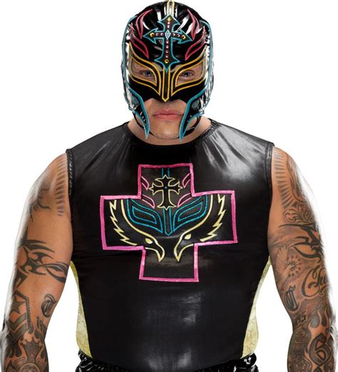 21 best The many Masks of Rey Mysterio Jr. images on Pinterest | Wwe ...