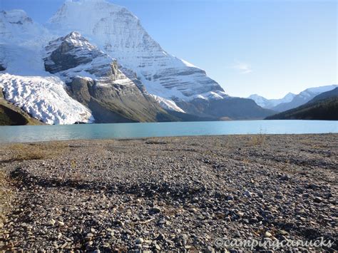 Berg Lake Trail – Mount Robson Provincial Park | The Camping Canucks