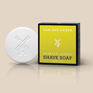 Amazon.com: Van der Hagen Men's Luxury Scented Shave Soap - 3.50 oz: Health & Personal Care