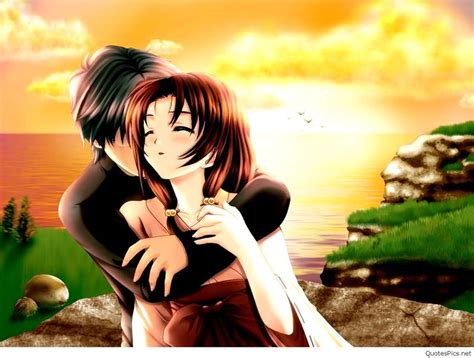 Of Love Couples Animated Romantic Love Couple - Couple Cartoons Love ...