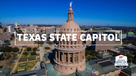 Things to do in Austin - Texas State Capitol - YouTube