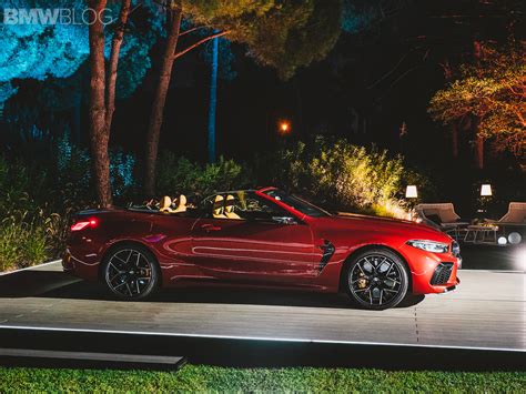 Live photos of the BMW M8 Convertible