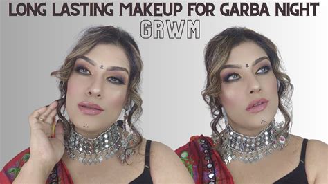 Long Lasting Makeup for Garba Night | Look Glam All Night | Curves and ...