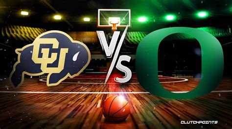 College Basketball Odds: Colorado vs. Oregon prediction, pick, how to ...