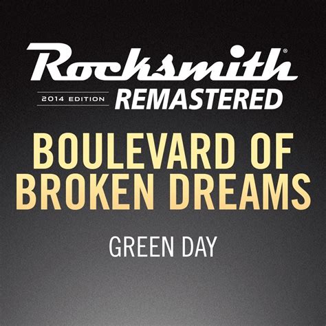 Green Day - Boulevard of Broken Dreams (English Ver.)