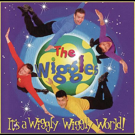 The Wiggles - It's A Wiggly Wiggly World! (2000, CD) | Discogs