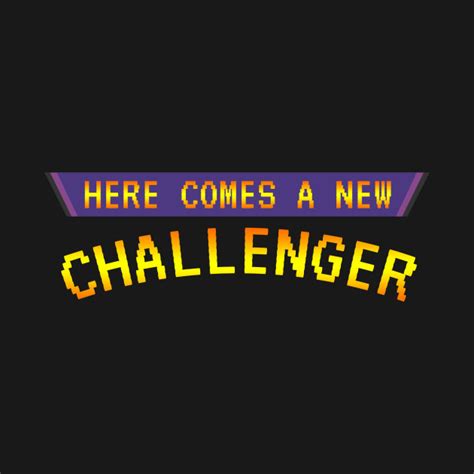 Here Comes a New Challenger - Street Fighter - T-Shirt | TeePublic