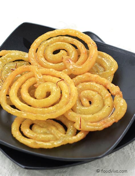 Jalebi Recipe with Step By Step Photos - With Tips for Instant Jalebi