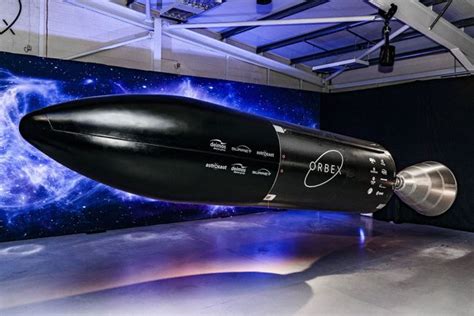 Commercial Orbital Rocket Relying on Carbon Fiber and Aluminum ...