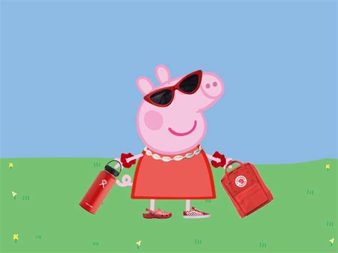 Aesthetic Peppa Pig Wallpapers - Wallpaper Cave