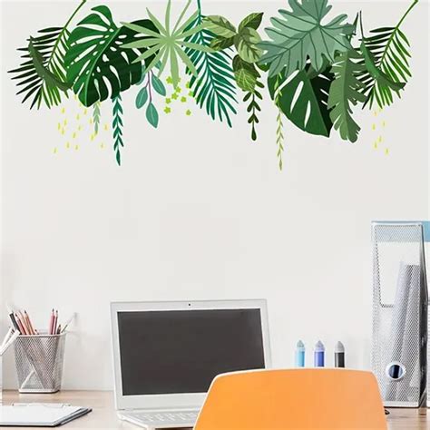 Temu | Search abstract wall sticker in 2023 | Wall stickers, Plant wall ...