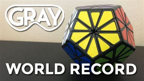 Pyraminx Crystal Blindfolded World Record - YouTube