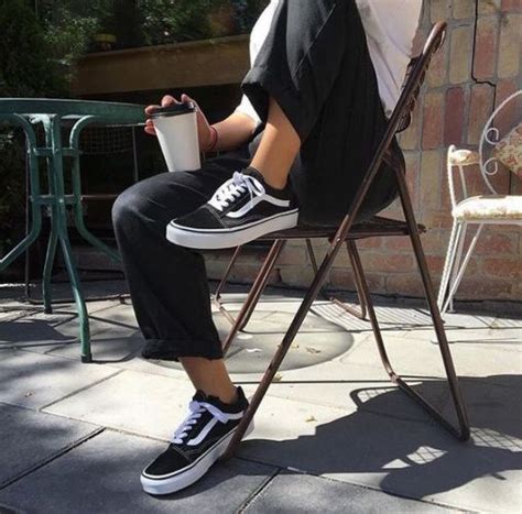 black vans outfit idea – Just Trendy Girls