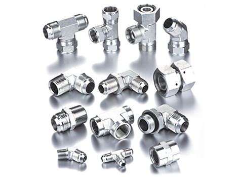 Hydraulic Pipe & Tube Fittings | HI-TECH HYDRAULICS