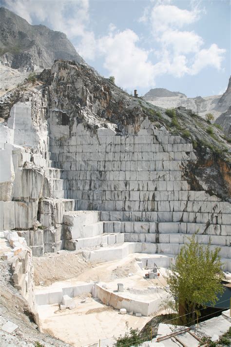 Carrara marble quarry | Nature pictures, Stone quarry, Landscape ...