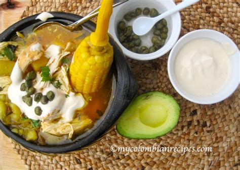 Ajiaco Colombiano (Colombian Chicken and Potato Soup) - My Colombian ...