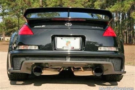 2007 Nissan 350Z Nismo Edition with HKS Hi-Power Exhaust System