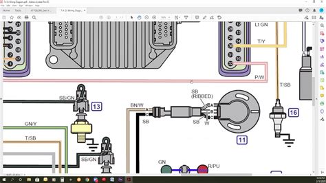 Volvo Penta 57 Gxi Wiring Diagram