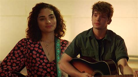 First Look: 'Little Voice' Stars Brittany O'Grady and Colton Ryan Cover ...