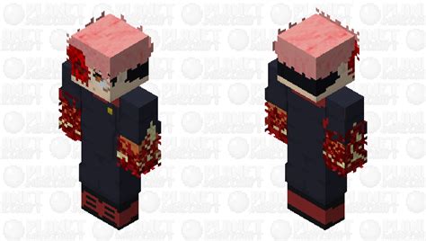 Itadori Yuji Manga Minecraft Skin