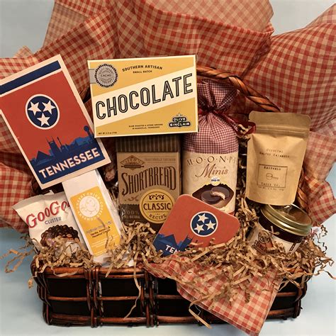 Taste of Tennessee Gift Basket – Country Gourmet