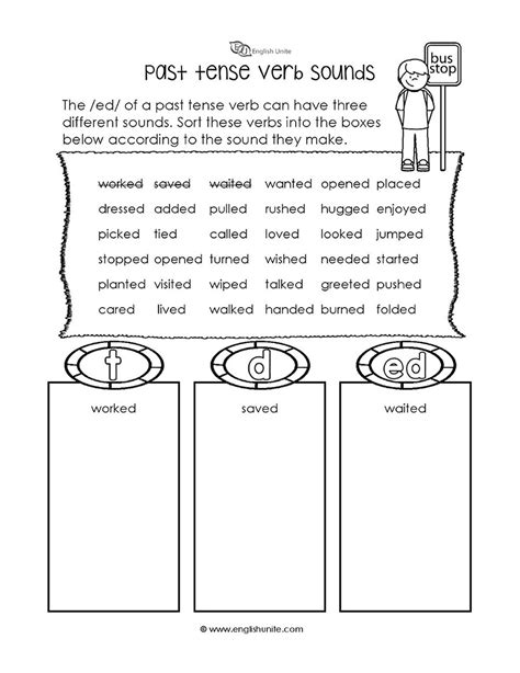 Past Tense Verb To Be Worksheet | The Best Porn Website