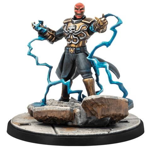 AMG Reveals New MCP Rules for Red Skull & Hydra Troops