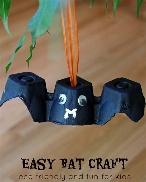 Easy Bat Craft Project for Kids - Suburbia Unwrapped